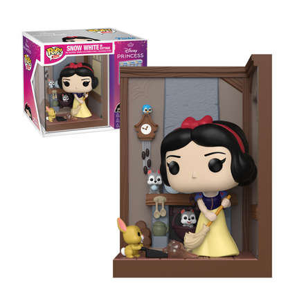 Funko Pop: Nooks: Blanca Nieves - Snow White in Cottage