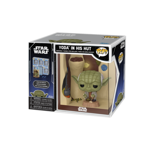 Funko Pop: Nooks: Star Wars - Yoda in His Hut