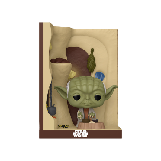 Funko Pop: Nooks: Star Wars - Yoda in His Hut