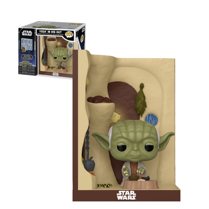 Funko Pop: Nooks: Star Wars - Yoda in His Hut