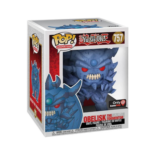 Funko Pop: YU GI OH -  Obelisk Exclusivo #757