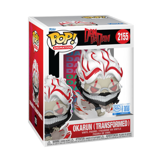 Funko Pop Dandadan - Okarun (Transformed) Premium #2155