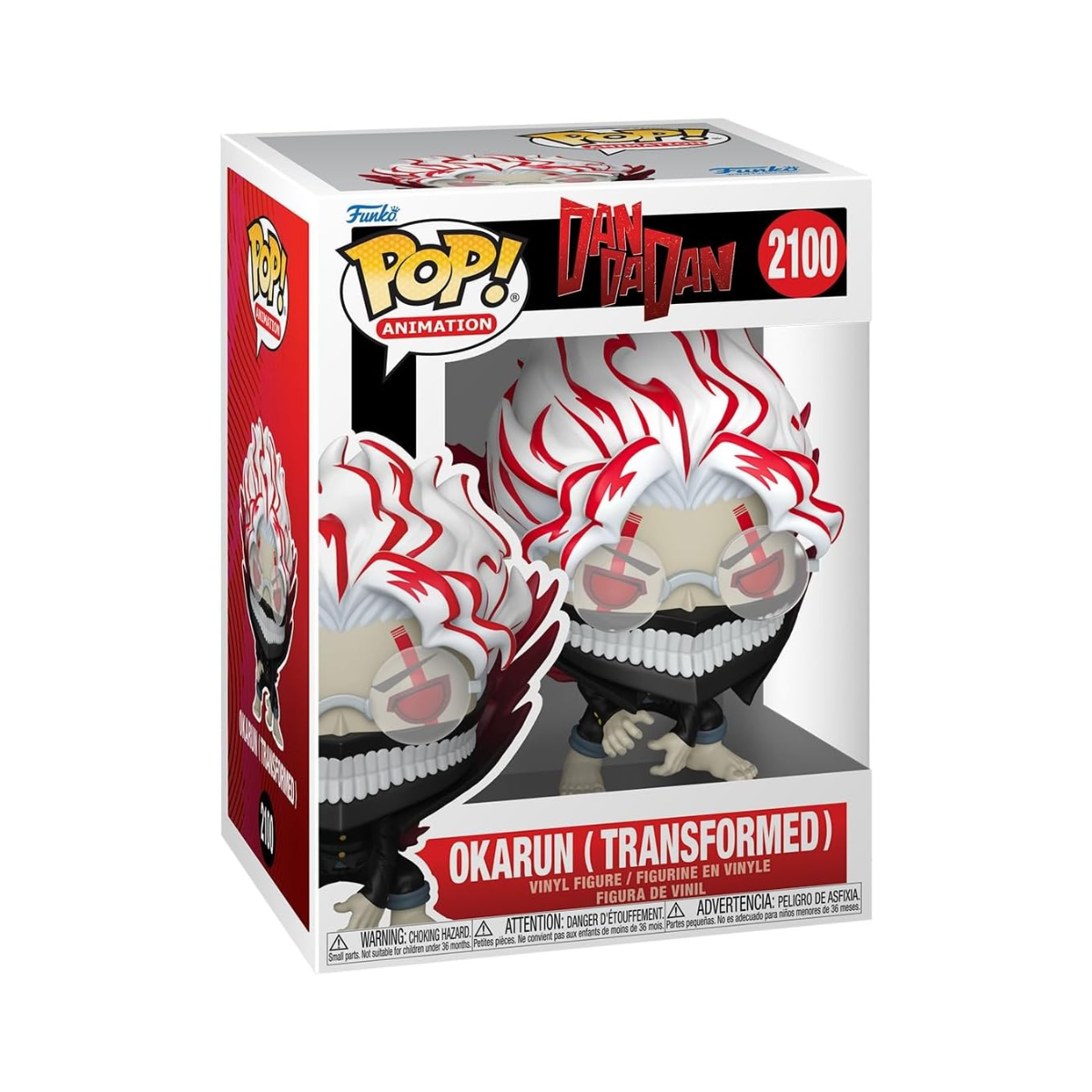 Funko Pop: Dandadan - Okarun (Transformed) #2100