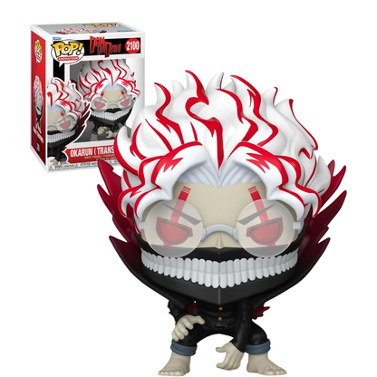 Funko Pop: Dandadan - Okarun (Transformed) #2100