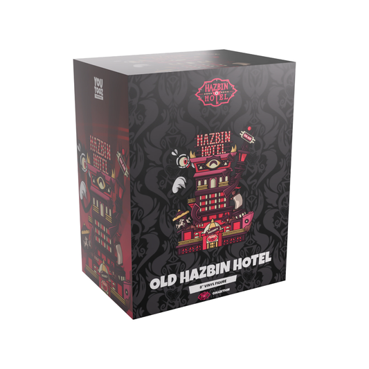 Youtooz Hazbin Hotel - Old Hazbin Hotel 8 Pulg