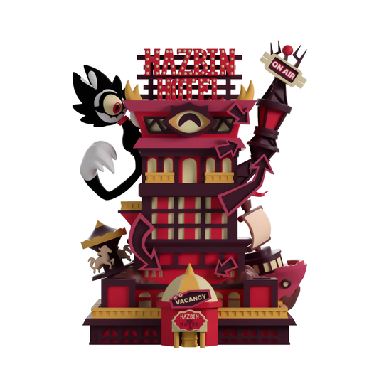 Youtooz Hazbin Hotel - Old Hazbin Hotel 8 Pulg