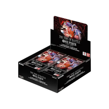 One Piece Tcg: The Time Of Battle OP - 16 Booster Box Inglés