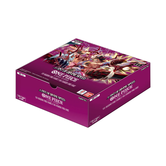 One Piece Tcg A Fist Of Divine Speed OP - 11 English Version