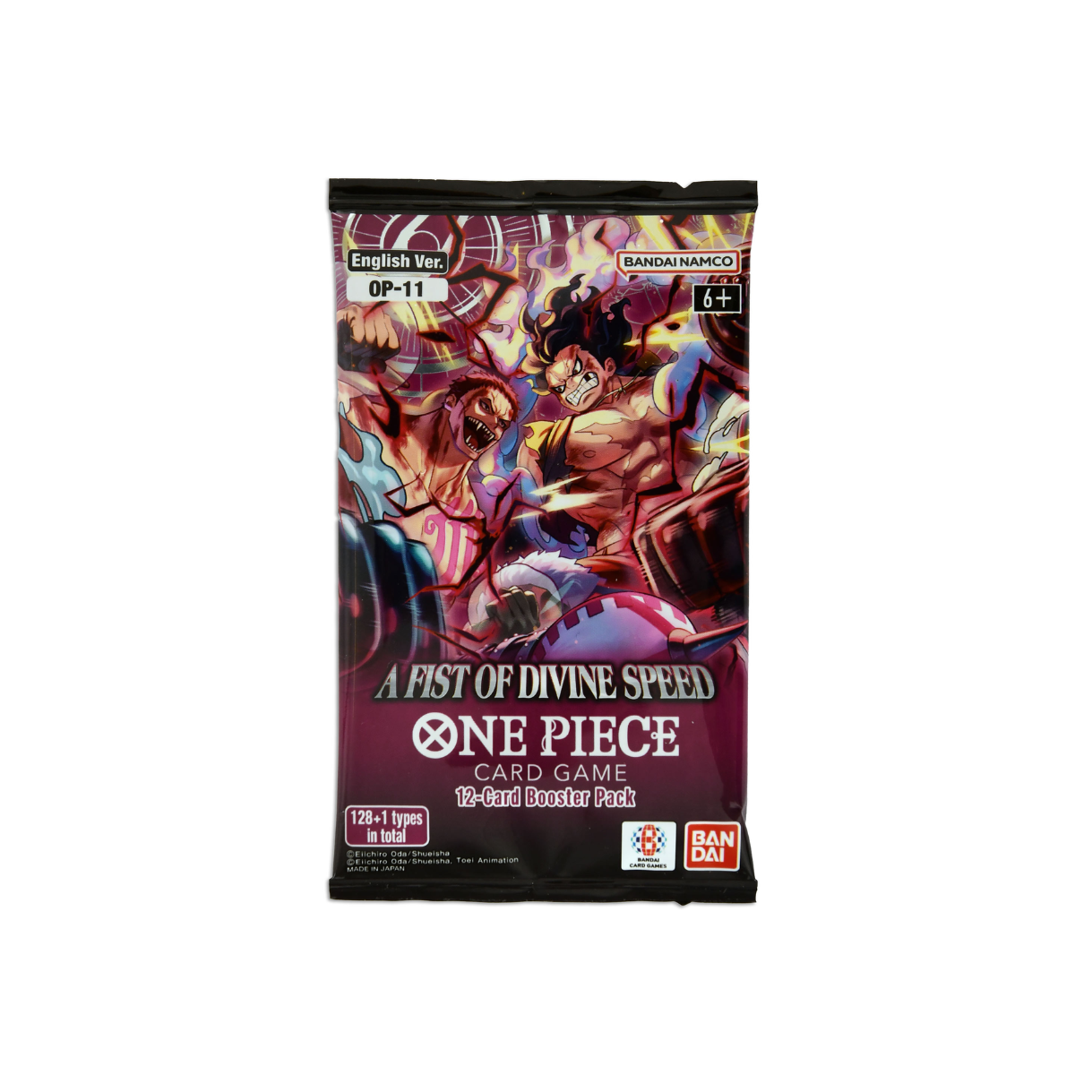 One Piece Tcg A Fist Of Divine Speed OP - 11 English Version