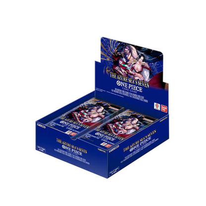 One Piece Tcg: The Azure Sea's Seven Booster Box (op-14) Op 14 Inglés