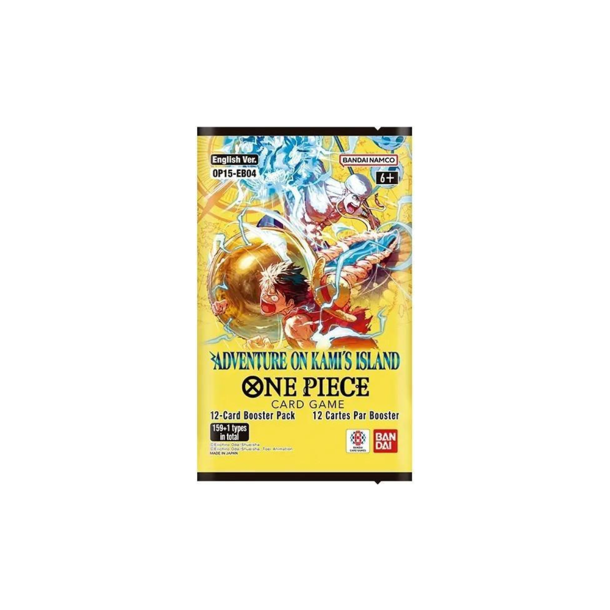One Piece Tcg: Adventure On Kamis Island Op15 Booster Box Inglés