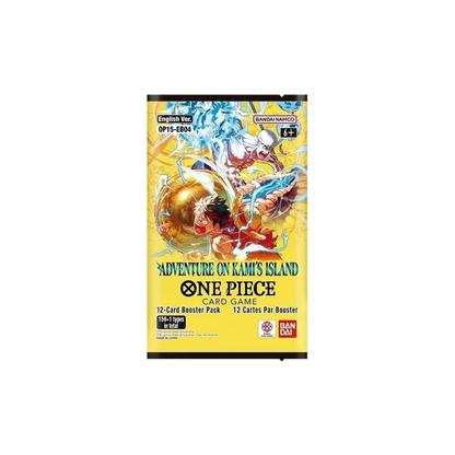 One Piece Tcg: Adventure On Kamis Island Op15 Booster Box Inglés