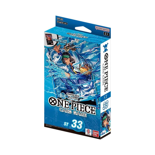 One Piece Tcg Starter Deck ST 33 Blue Kuzan Ingles