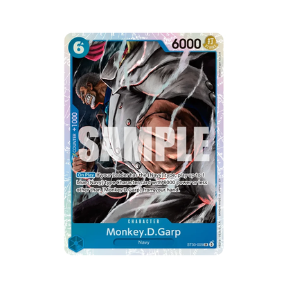 One Piece Tcg Starter Deck ST 33 Blue Kuzan Ingles