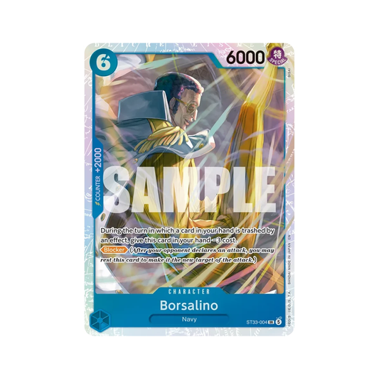 One Piece Tcg Starter Deck ST 33 Blue Kuzan Ingles