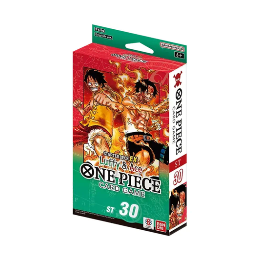 One Piece Tcg Starter Deck Ex ST 30 Luffy & Ace Ingles