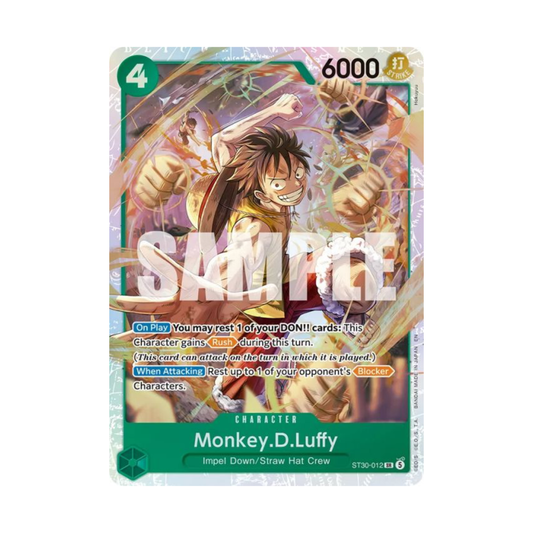 One Piece Tcg Starter Deck Ex ST 30 Luffy & Ace Ingles