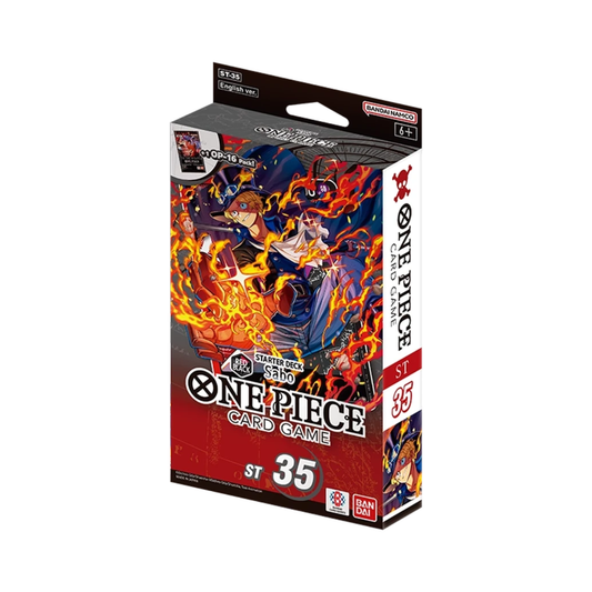 One Piece Tcg Starter Deck ST 35 Red Black Sabo
