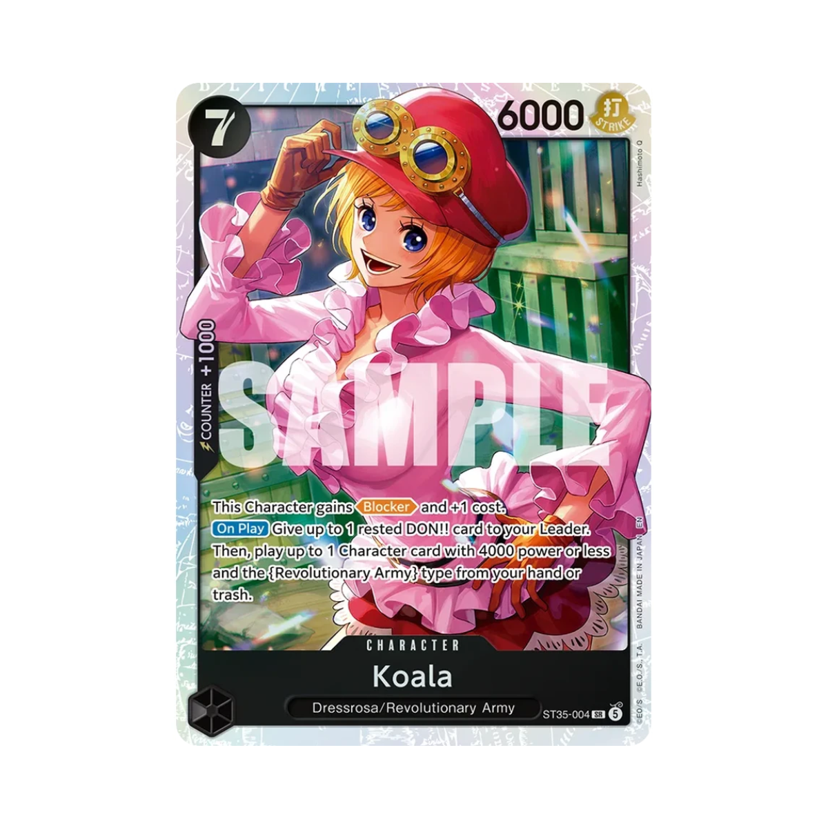 One Piece Tcg Starter Deck ST 35 Red Black Sabo