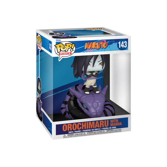 Funko Pop Naruto Classic - Orochimaru With Manda #143