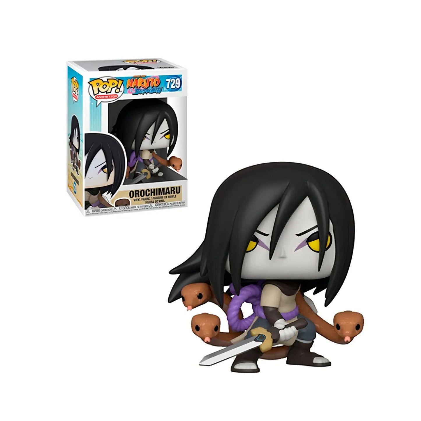 Funko Pop: Naruto Shippuden - Orochimaru #729
