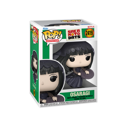 Funko Pop: Sakamoto Days - Osaragi #2419