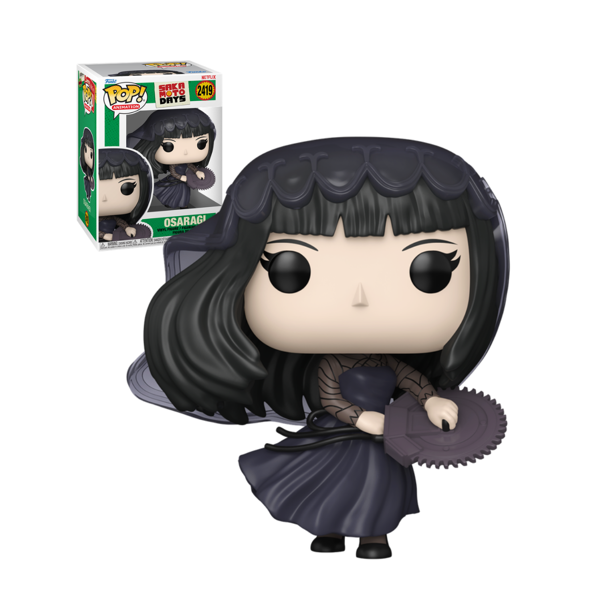 Funko Pop: Sakamoto Days - Osaragi #2419