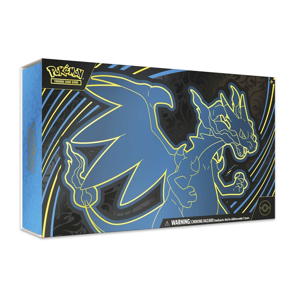 Pokémon Tcg: Phantasmal Flames Mega Charizard X ex Ultra Premium Collection
