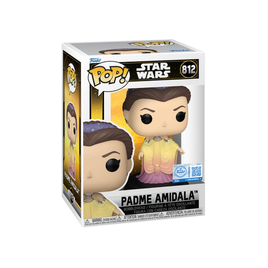 Funko Pop: Star Wars -  Padme Amidala in Lake Dress Exclusivo #812