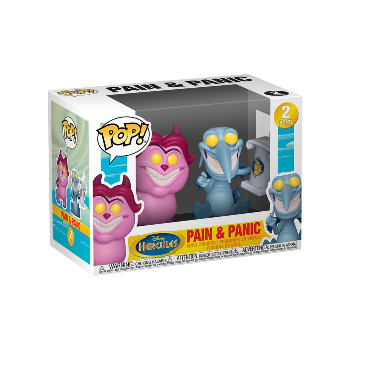 Funko Pop: Disney Hercules - Pain & Panic  2-Pack #2