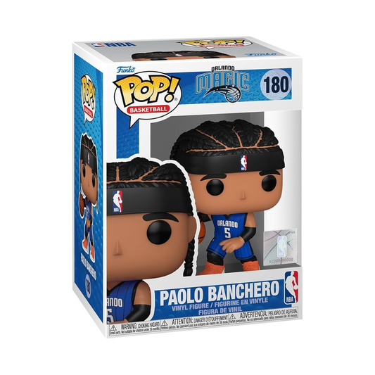 Funko Pop: Nba Orlando Magic - Paolo Banchero #180