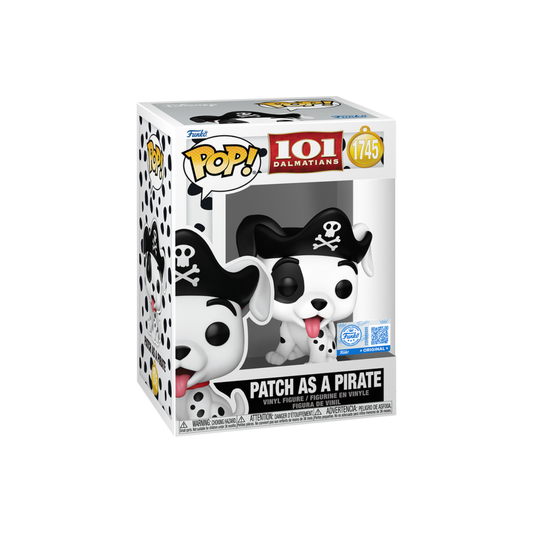 Funko Pop: 101 Dalmatas - Patch Pirata Exclusivo #1745