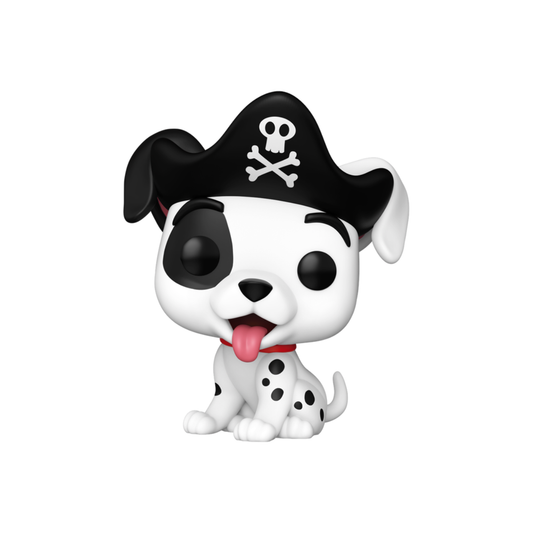 Funko Pop: 101 Dalmatas - Patch Pirata Exclusivo #1745