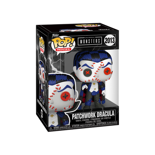 Funko Pop: Monsters - Patchwork Dracula #2013