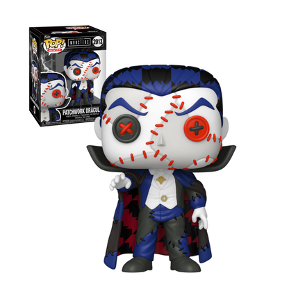 Funko Pop: Monsters - Patchwork Dracula #2013