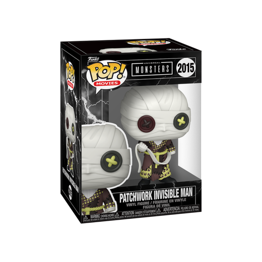 Funko Pop: Monsters - Patchwork Invisible Man #2015