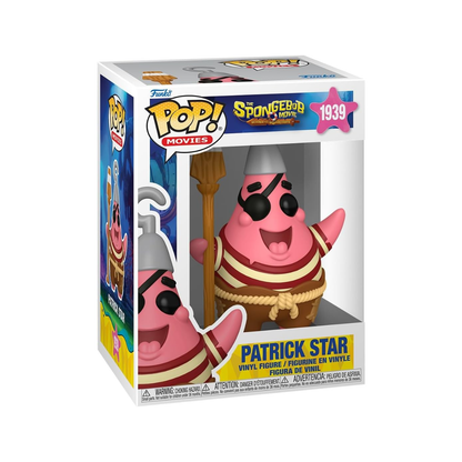 Funko Pop: The Sponge Bob Movie Search Square Pants - Patricio Pirata #1939