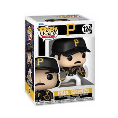 Funko Pop MLB Pittsburgh Pirates - Paul Skenes #124