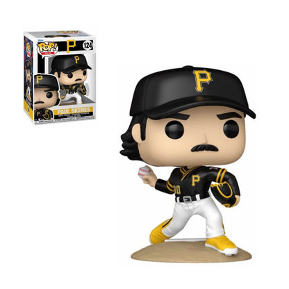 Funko Pop MLB Pittsburgh Pirates - Paul Skenes #124