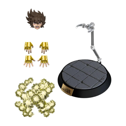 Figura Blokees Saint Seiya Champion Class EX: Pegasus Seiya 75016 CCXP 26 Edición
