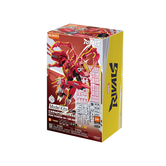Figura Blokees Marvel Rivals Champion Class: Peni Parker SPdr Suit 73925