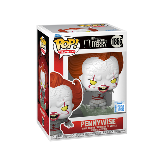 Funko Pop: It Welcome To Derry - Pennywise Splashing Target Con Exclusive #1865