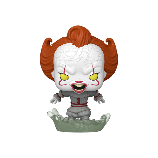 Funko Pop: It Welcome To Derry - Pennywise Splashing Target Con Exclusive #1865