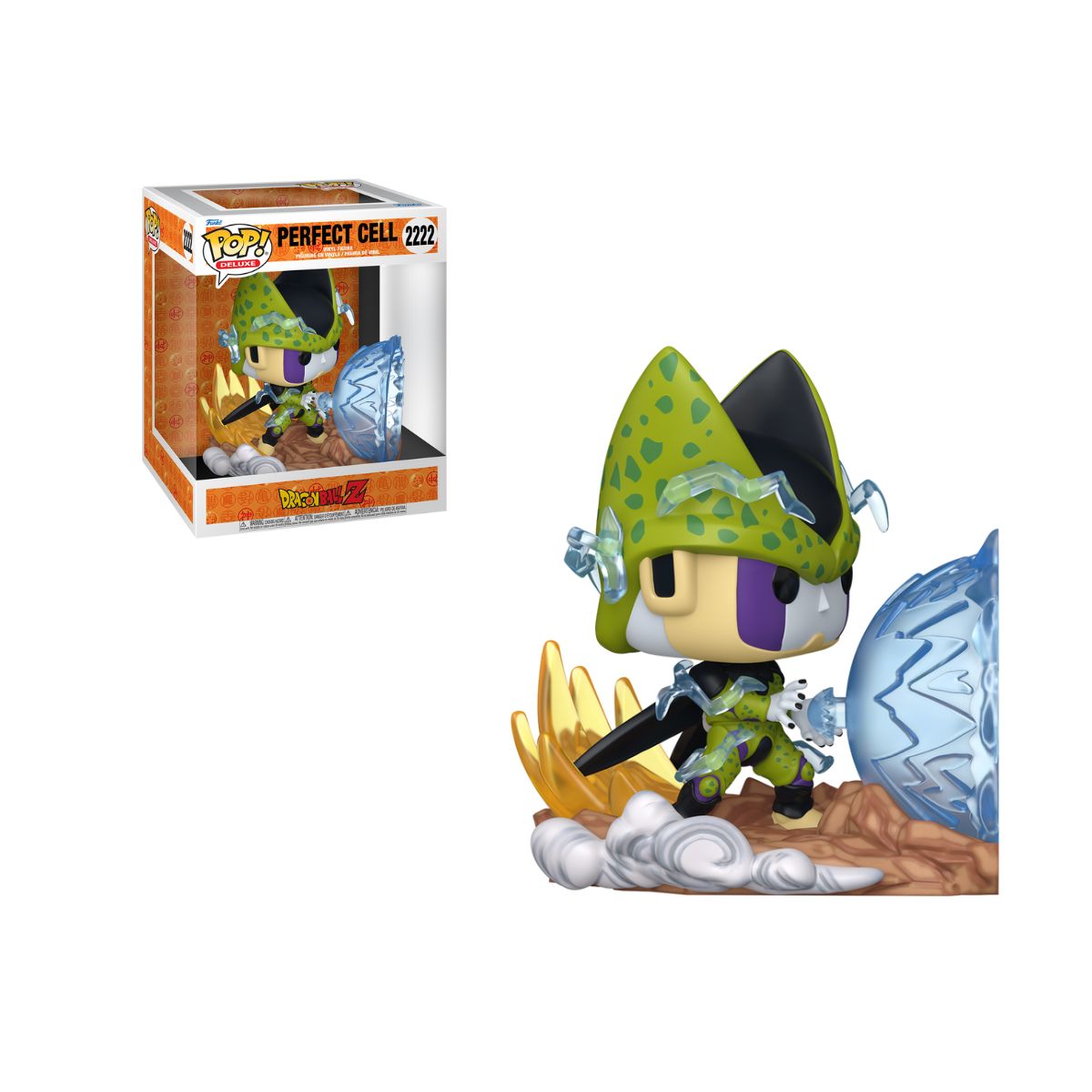 Funko Pop: Dragon Ball Z -  Perfect Cell Deluxe #2222