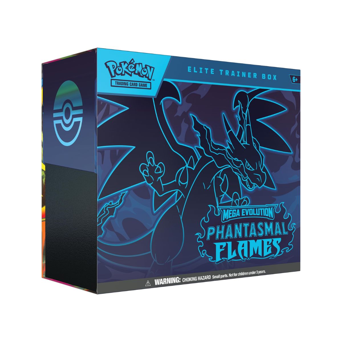 Pokemon Tcg - Phantasmal Flames Elite Trainer Box Phantasmal Flames Inglés