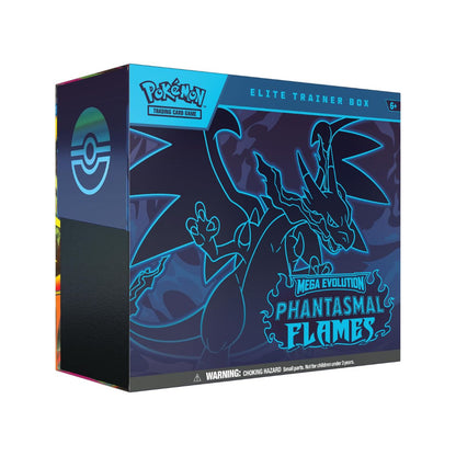 Pokemon Tcg - Phantasmal Flames Elite Trainer Box Phantasmal Flames Inglés