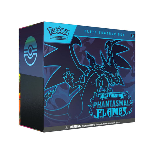 Pokemon Tcg - Phantasmal Flames Elite Trainer Box Phantasmal Flames Inglés