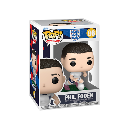 Funko Pop: Inglaterra - Phil Foden #86