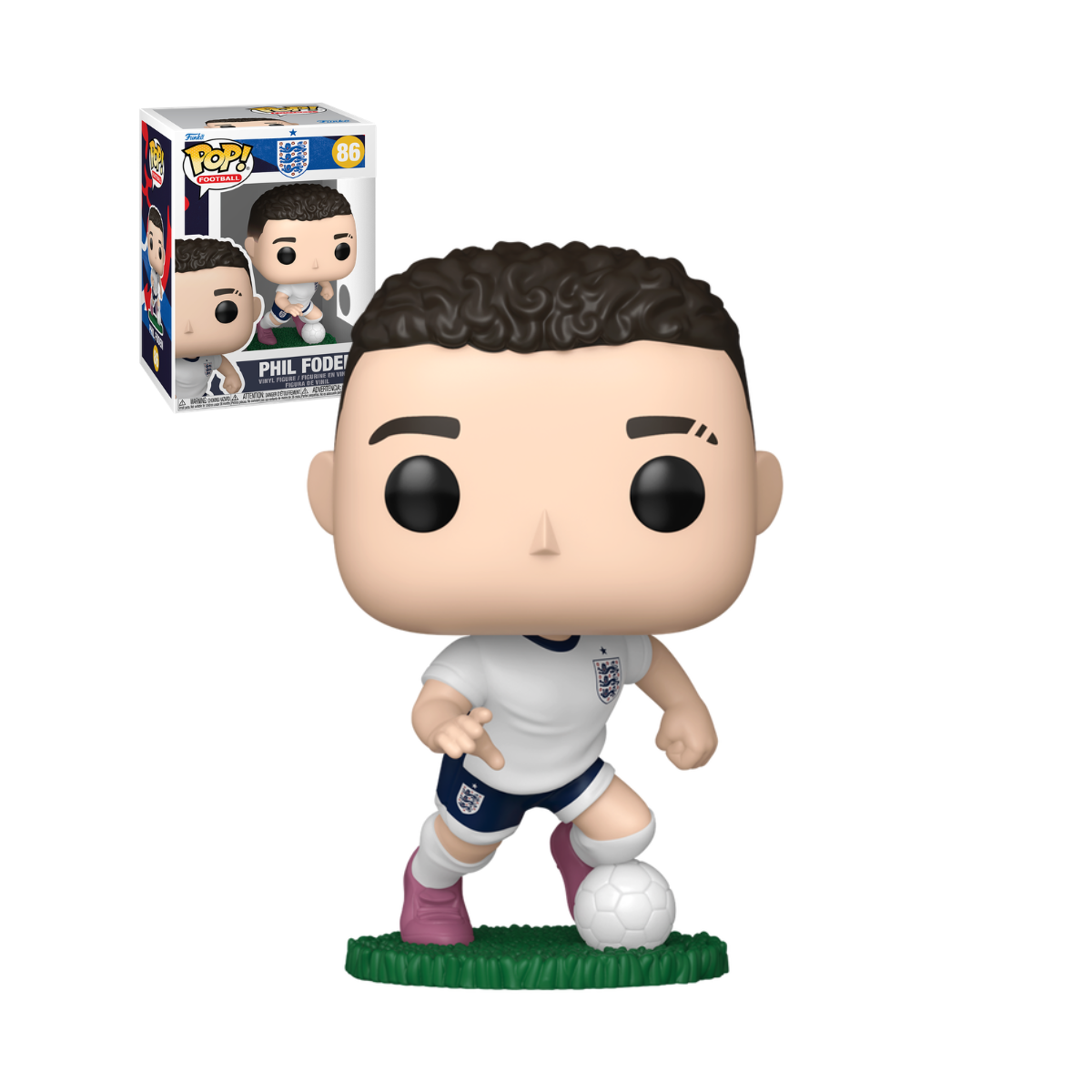 Funko Pop: Inglaterra - Phil Foden #86