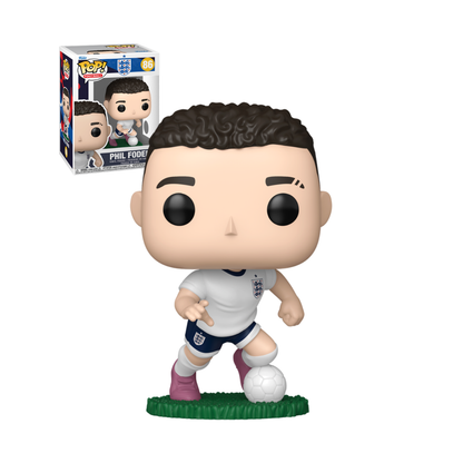 Funko Pop: Inglaterra - Phil Foden #86